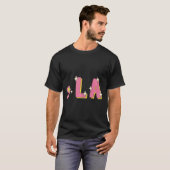 Kamala Harris 2024社長Comma La おもしろい Tank T Tシャツ (正面フル)
