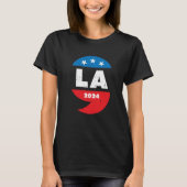 Kamala Harris 2024社長Comma La Tシャツ (正面)