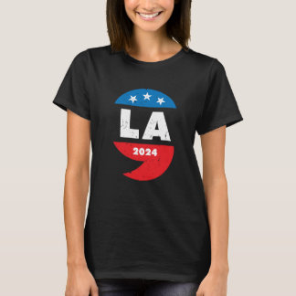 Kamala Harris 2024社長Comma La Tシャツ