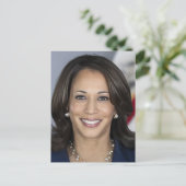 Kamala Harris 2024私の社長は黒くて美しい シーズンポストカード (スタンド正面)