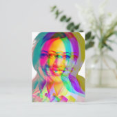 Kamala Harris 2024私の社長は黒くて美しい ポストカード (スタンド正面)