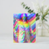 Kamala Harris 2024私の社長は黒くて美しい ポストカード (スタンド正面)