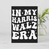 Kamala Harris 2024私の社長は黒くて美しい 招待状 (スタンド正面)