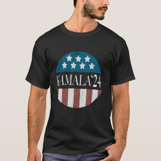 KAMALA HARRIS 2024第47回プレジデント・キャンペーンVot Tシャツ