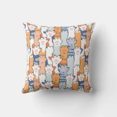 Kamala Harris 2024選挙キャットレディースプレジデント クッション (裏面)