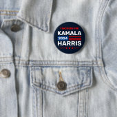 Kamala Harris 2024選挙先生 缶バッジ (インサイチュ)