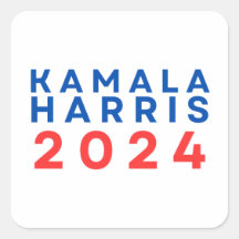 Kamala Harris 2024選挙大統領ののシール