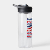 Kamala Harris 2024選挙民主党綱領 ウォーターボトル (右面)