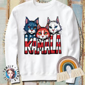 Kamala Harris 2024選挙民主党綱領 スウェットシャツ