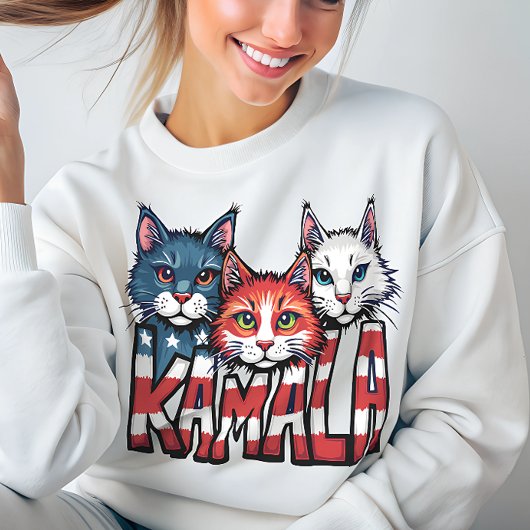 Kamala Harris 2024選挙民主党綱領 スウェットシャツ