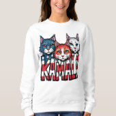 Kamala Harris 2024選挙民主党綱領 スウェットシャツ (正面)