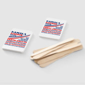 Kamala Harris 2024選挙民主党綱領 ハンドファン (組立なし)