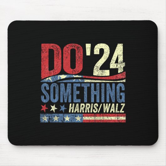 Kamala Harris 2024選挙 – Michelle Obama Do So マウスパッド (正面)