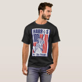 Kamala Harris 2024 – 人のために Tシャツ (正面フル)