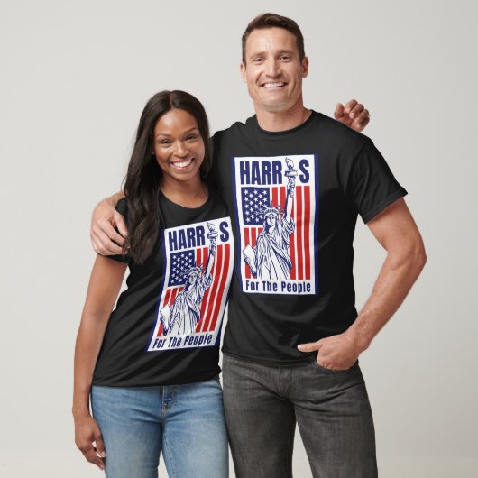 Kamala Harris 2024 – 人のために Tシャツ (ユニセックス)