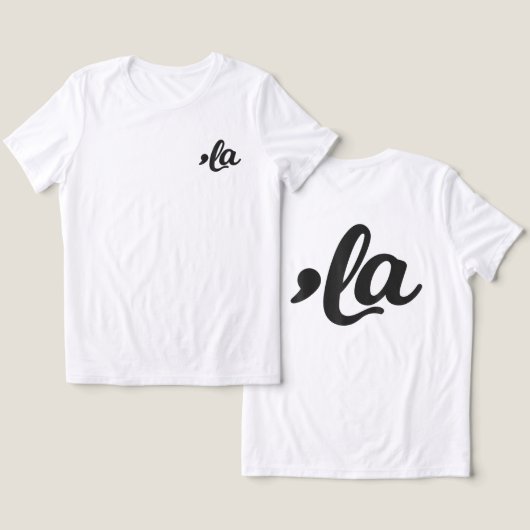 Kamala Harris 2024 大統領 Comma La おもしろTシャツ トライブレンドTシャツ (デザイン正面&裏面)