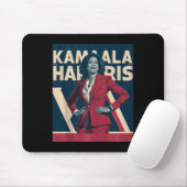 Kamala Harris 2024 – 強さでリードデザイン マウスパッド (マウス)