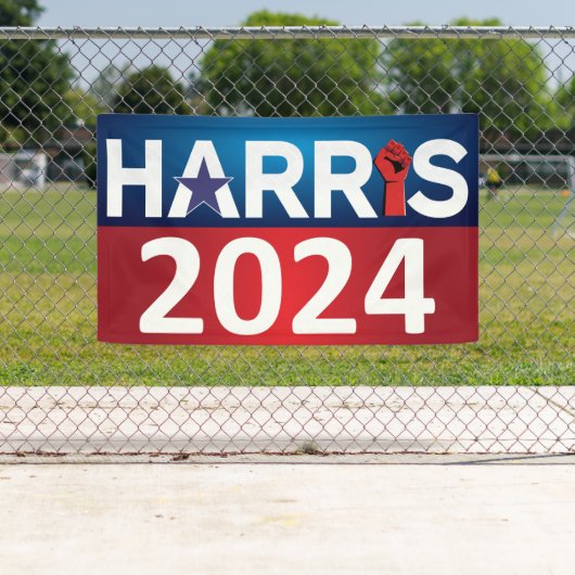 Kamala Harris 2024 – 第2024号選挙 横断幕 (インサイチュ)