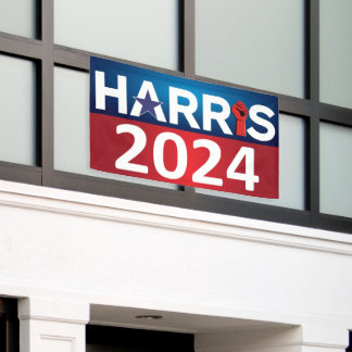 Kamala Harris 2024 – 第2024号選挙 横断幕