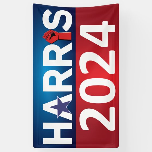 Kamala Harris 2024 – 第2024号選挙 横断幕 (縦)