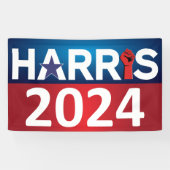 Kamala Harris 2024 – 第2024号選挙 横断幕 (横)