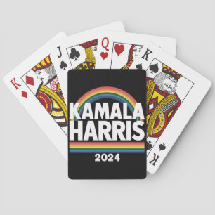 Kamala Harris 2024 虹 ゲイ プライド LGBT 選挙 トランプ