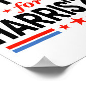 Kamala Harris 2024 1 ポスター (角)