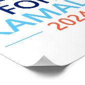 Kamala Harris 2024 Chilless Cat Lady Jd Vanceのために ポスター (角)