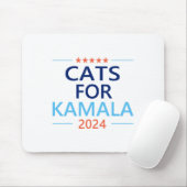 Kamala Harris 2024 Chilless Cat Lady Jd Vanceのために マウスパッド (マウス)