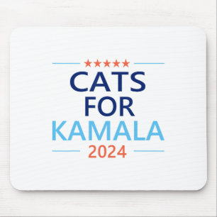 Kamala Harris 2024 Chilless Cat Lady Jd Vanceのために マウスパッド