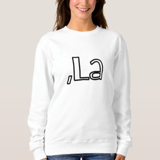 Kamala Harris 2024 Comma La Women's Sweatshts スウェットシャツ (正面)