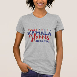 Kamala Harris 2024 - For the People Campaign Desig Tシャツ