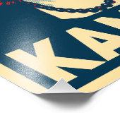 Kamala Harris 2024 Hopeポスター フォトプリント (角)