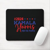 Kamala Harris 2024 Leadership With Purpose Premium マウスパッド (マウス)