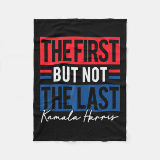 Kamala Harris 2024 Madam President Kamala 47 Usa E フリースブランケット