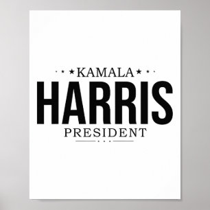 Kamala Harris 2024 Madam President Kamala 47 Usa E ポスター