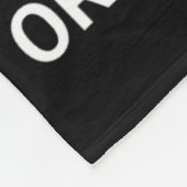 Kamala Harris 2024 Removes Nasty Orange Stains Fun フリースブランケット (角)