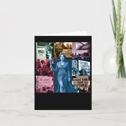 Kamala Harris 2024 Tour In My Voting Era Madam Pre カード (正面)