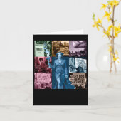 Kamala Harris 2024 Tour In My Voting Era Madam Pre カード (黄色い花)