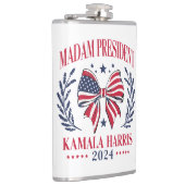 Kamala Harris 2024 Vote USAの仕事を終わらせよう。 フラスク (右)