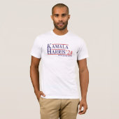 Kamala Harris 2024 Whatcha Madam社長得（カマラハリス） Tシャツ (正面フル)