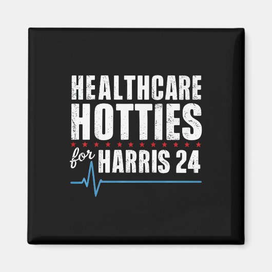 Kamala Harris 24 Premiumのヘルスケア施設 マグネット (正面)