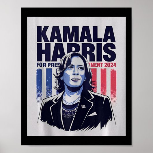 Kamala Harris 47アメリカ合衆国大統領2024イーレ ポスター (正面)