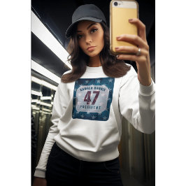 Kamala Harris 47社長。ヘビーホワイト