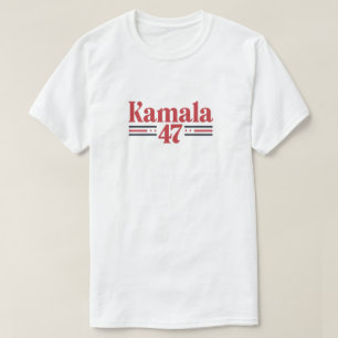 Kamala Harris 47社長Tシャツ Tシャツ