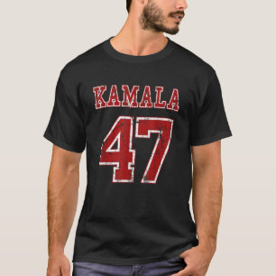 Kamala Harris 47第11代米国大統領2024イーレ Tシャツ