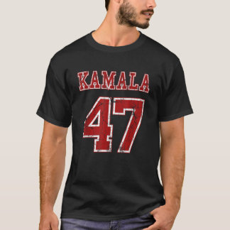 Kamala Harris 47第11代米国大統領2024イーレ Tシャツ