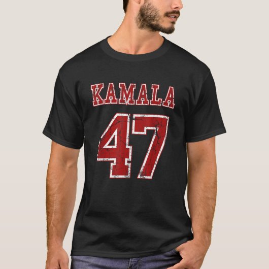 Kamala Harris 47第11代米国大統領2024イーレ Tシャツ (正面)