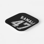 Kamala Harris 47 For The People ペーパープレート (傾斜あり)