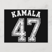 Kamala Harris 47 For The People ポストカード (正面)